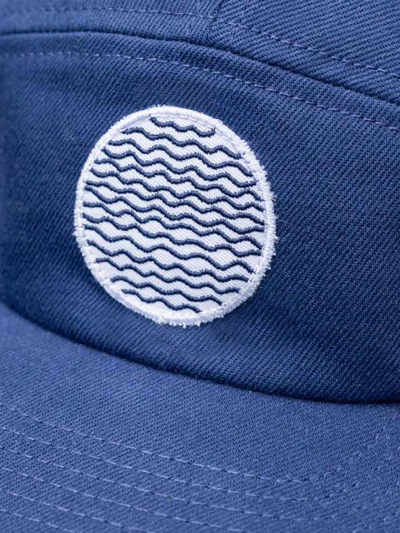 5-Panel "Lost in Lines" Patch - navy | FUXBAU