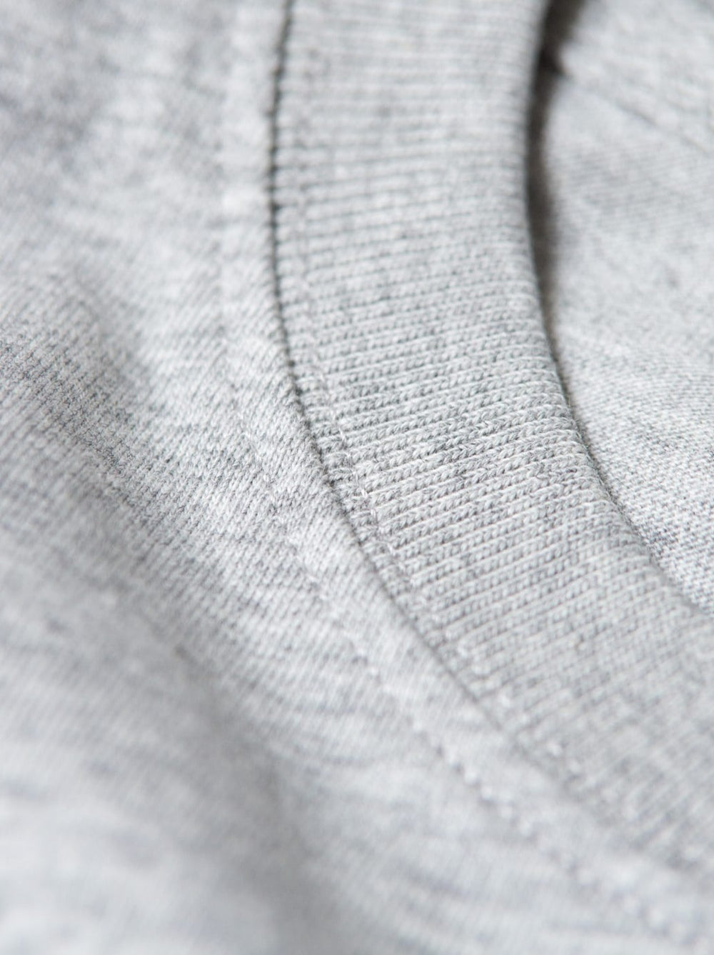 FUXBAU Fair Fashion schweren Basic T-Shirt in grau aus Biobaumwolle, spare im eco pack.