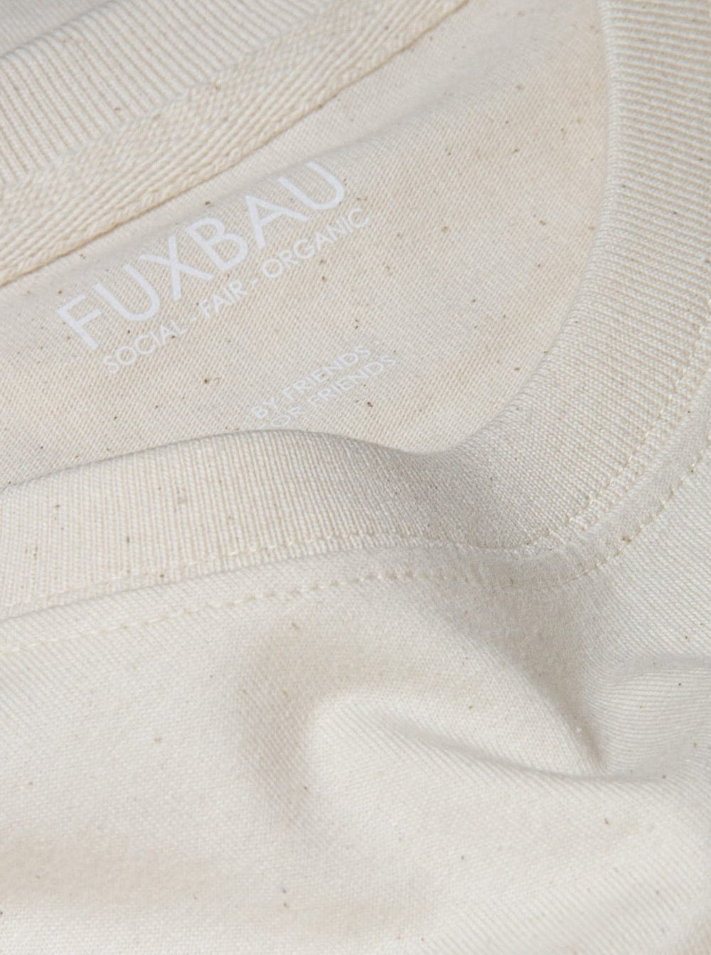 qualitiativ hochwertig, preiswert und nachhaltiges Basic T-Shirt von FUXBAU, spare im Eco Pack.
