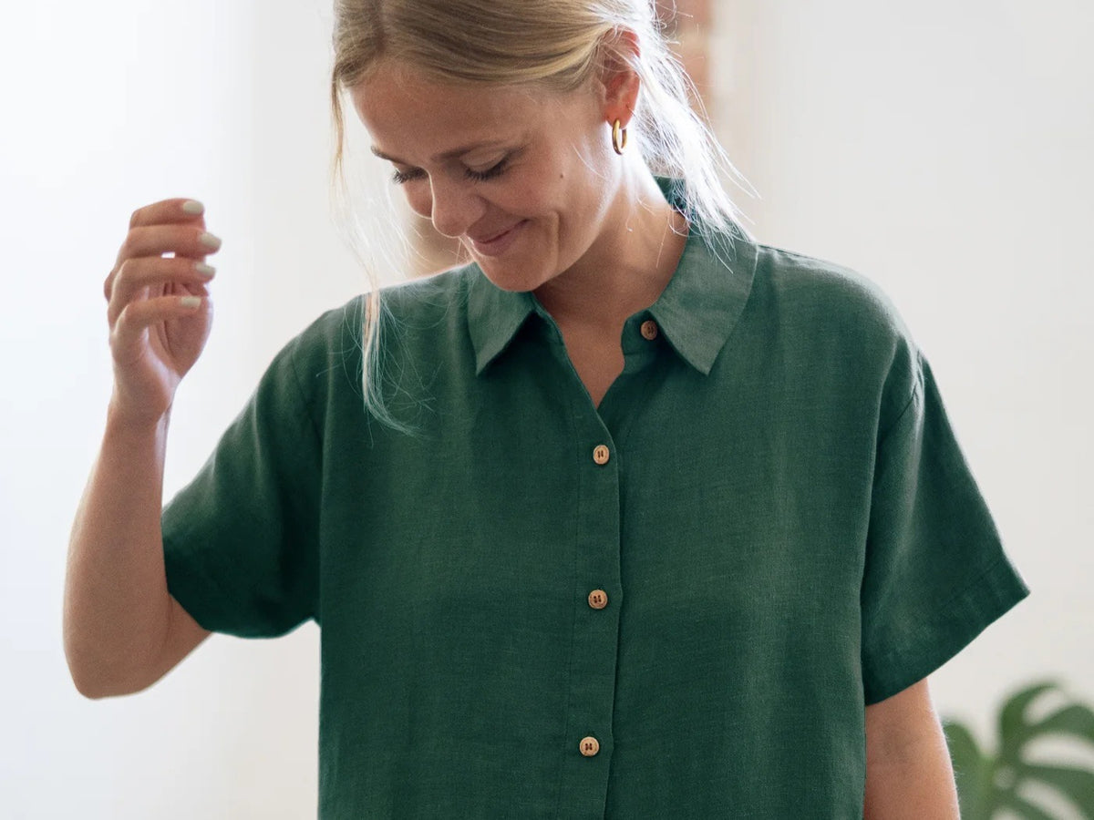 Leinenkleidung für Damen & Herren, Made in Portugal