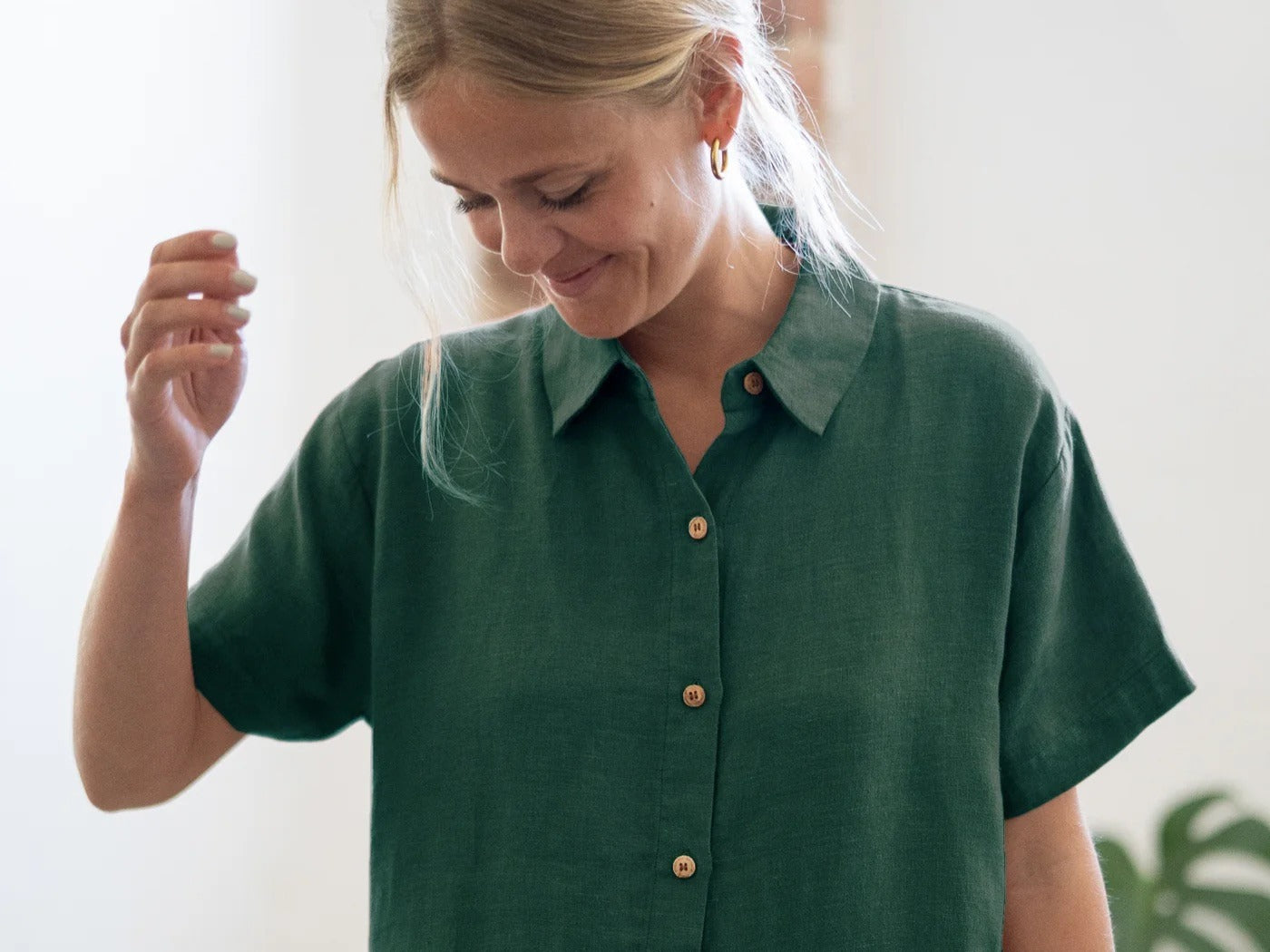 Leinen Kleidung für Damen und Herren