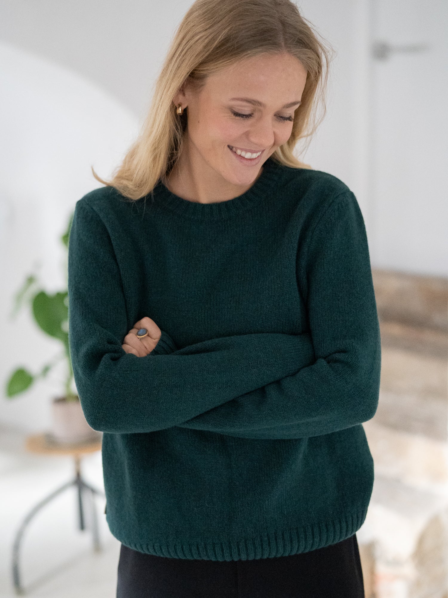 Pulli Merino Wolle Pullover Pulli Schurwolle - Main Image