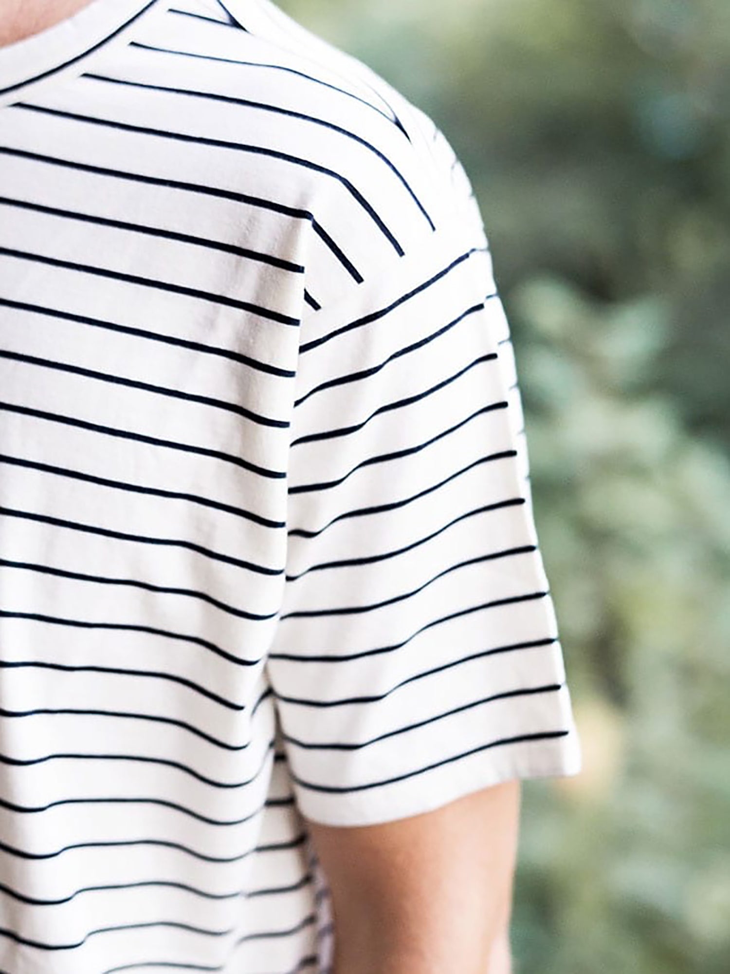 Streifen, Streifen und Streifen - Unser Fair Fashion Männer Streifenshirt in navy weiss