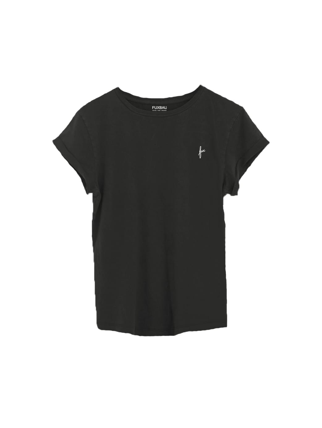 Frauen fux T-Shirt - schwarz