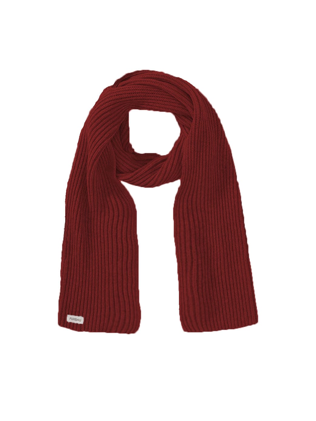 Nachhaltiger Merino Schal von FUXBAU aus extra feiner Merino Schurwolle gestrickt in Deutschland. 