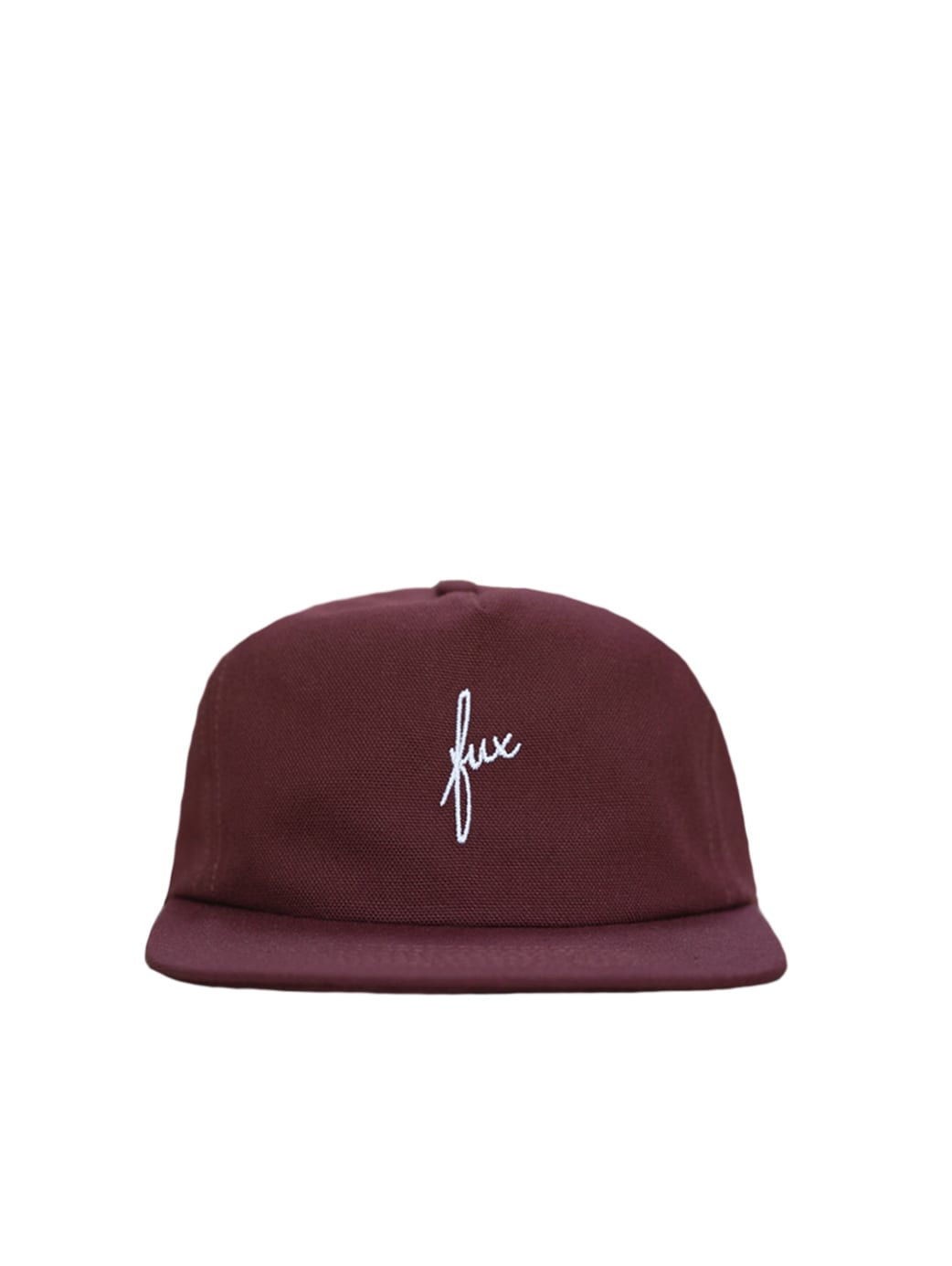 Fair Fashion fux Cap in bordeaux aus 100% Biobaumwolle