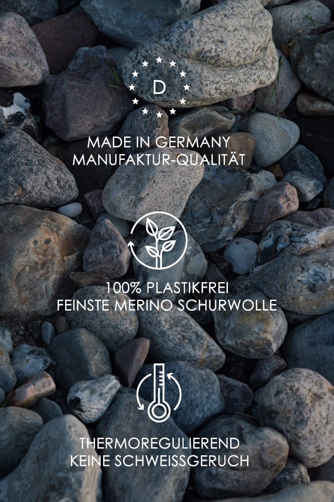 Made in Germany, 100% Plastikfrei & thermoregulierend